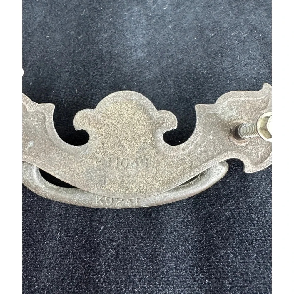 Vintage Chippendale Bail Drawer Pulls Set of 2 Vintage Hardware GrannyCore